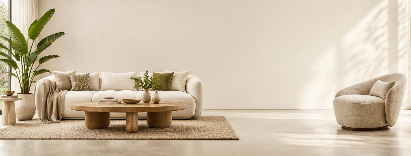 Stylish furniture for a complete home
